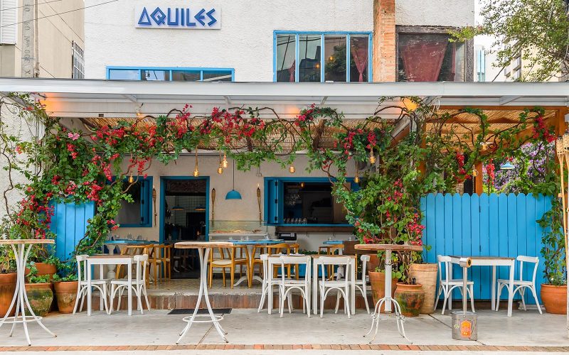 restaurante santorini em São paulo