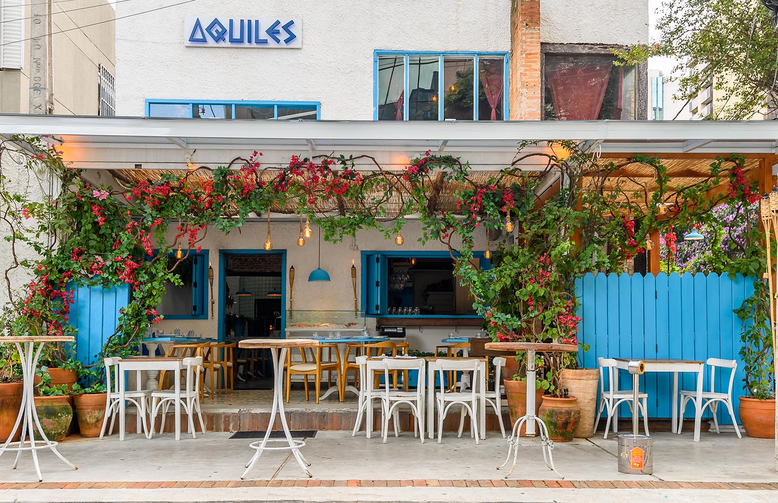 Viagem gastronômica: restaurante em São Paulo inspirado na Grécia