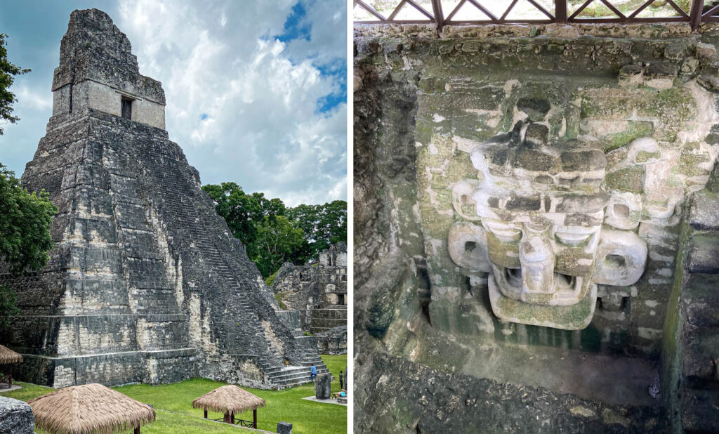 ruínas maia Guatemala