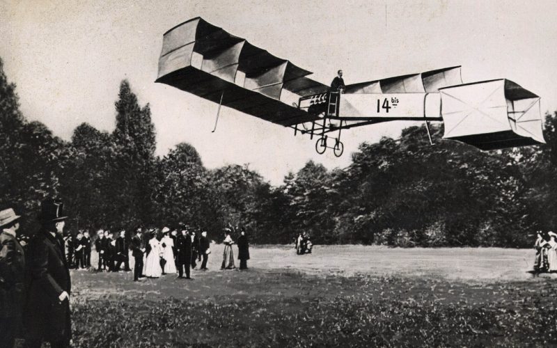 santos dumont história