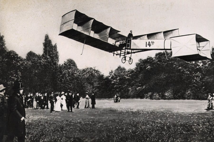 santos dumont história