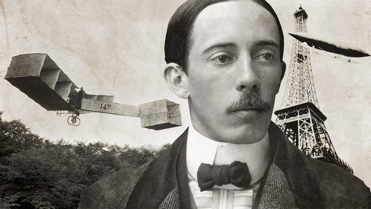 Santos Dumont: o mineiro que contribuiu para as viagens de avião