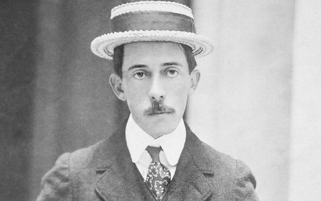 Santos Dumont história