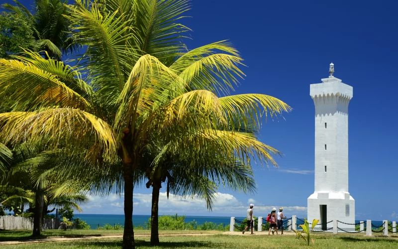 turismo sustentável no sul da Bahia