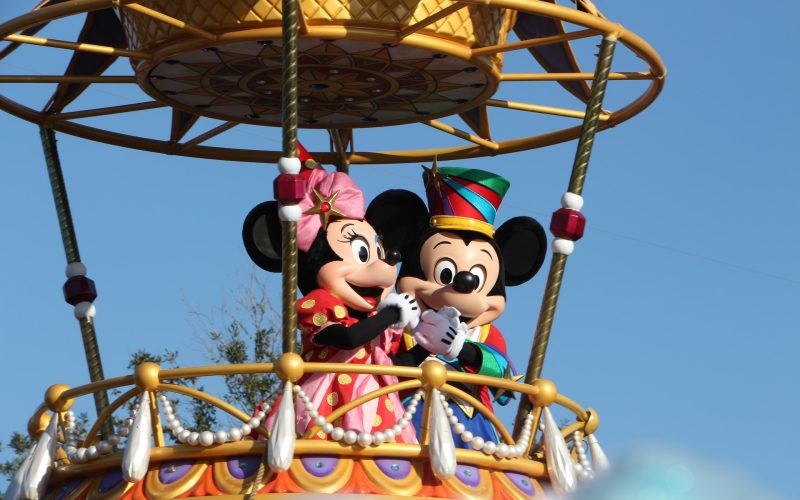 viagem de volta ao mundo disney