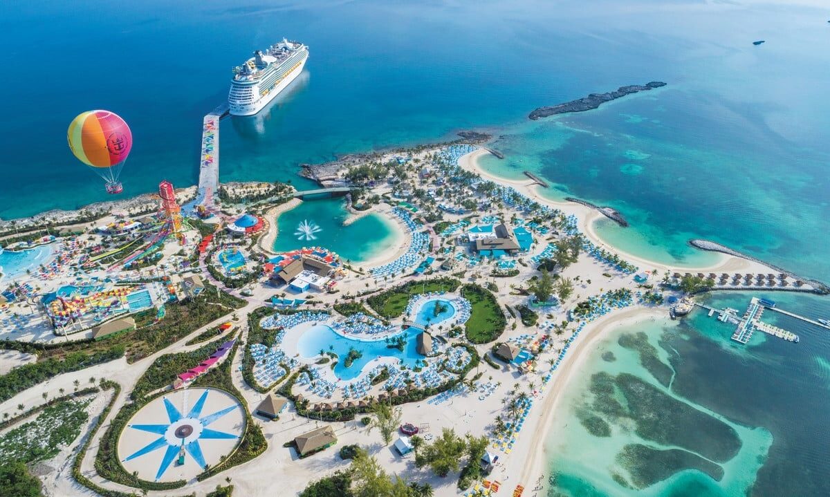 CocoCay ilha da Royal Caribbean