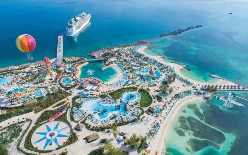 CocoCay ilha da Royal Caribbean