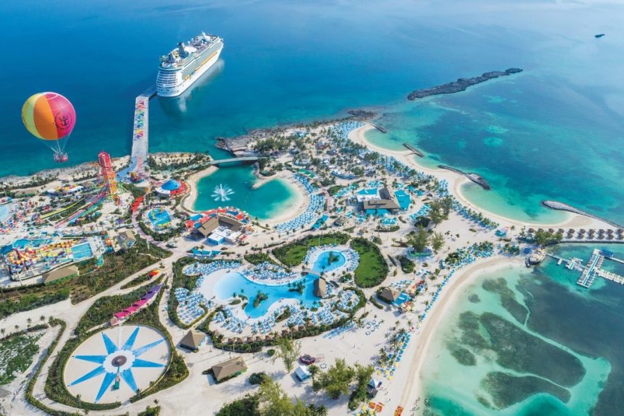 CocoCay ilha da Royal Caribbean