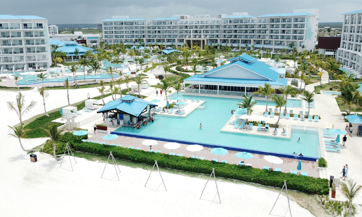 Resort all inclusive no Caribe - República Dominicana