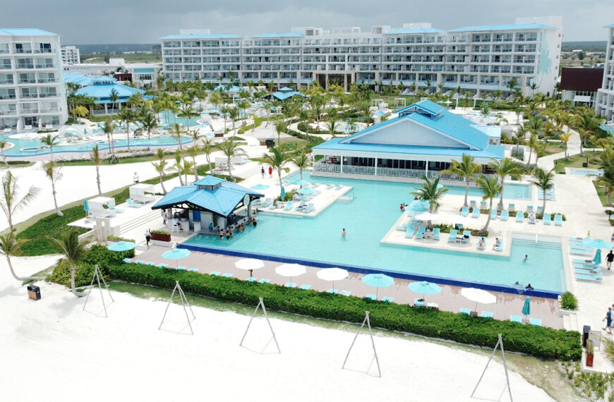 Resort all inclusive no Caribe - República Dominicana