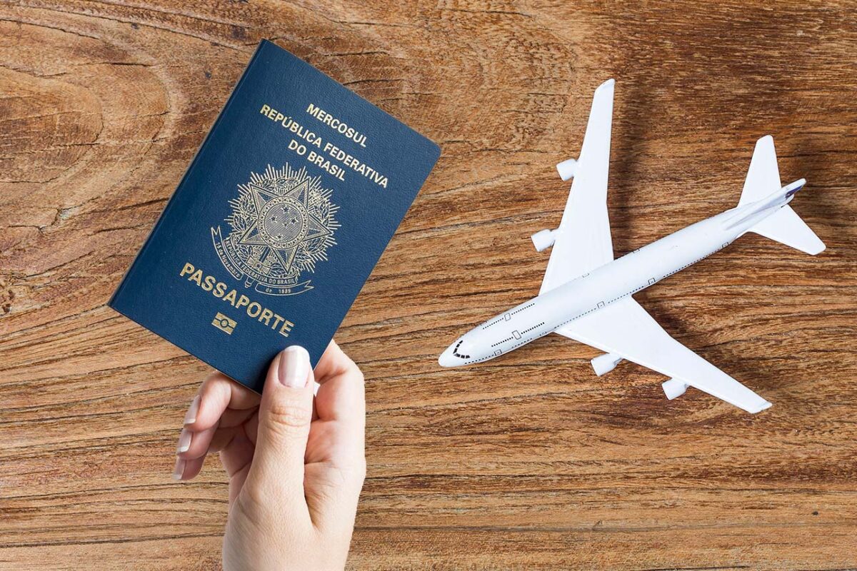 Passaporte para menor de idade