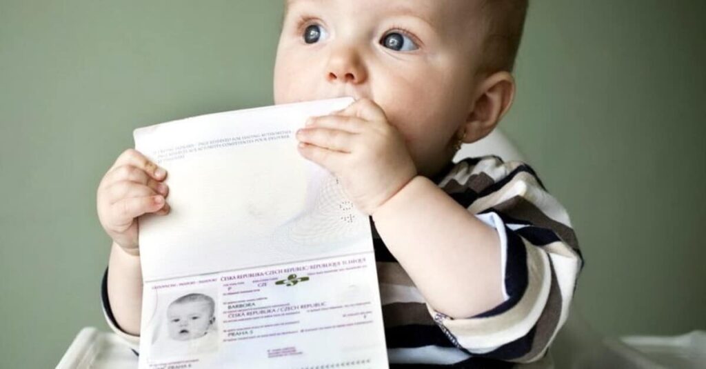 como tirar passaporte infantil