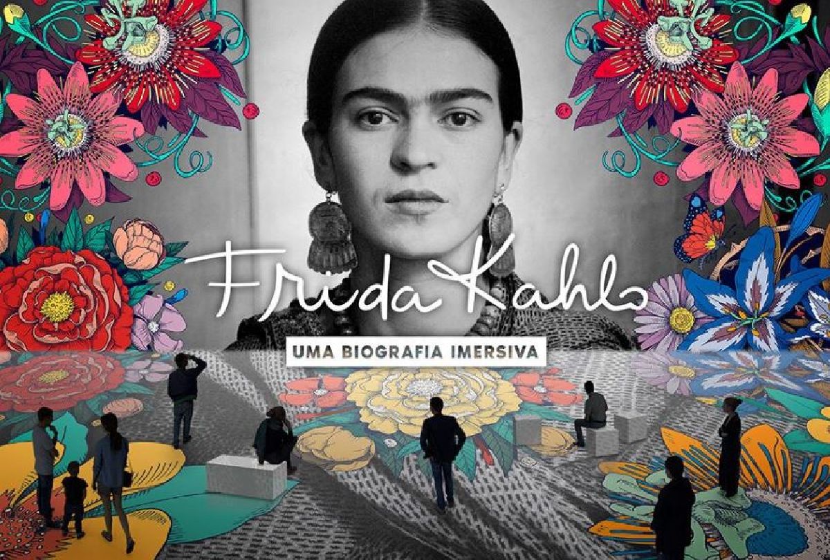 Exposição imersiva sobre Frida Kahlo no Rio: programação, local e mais