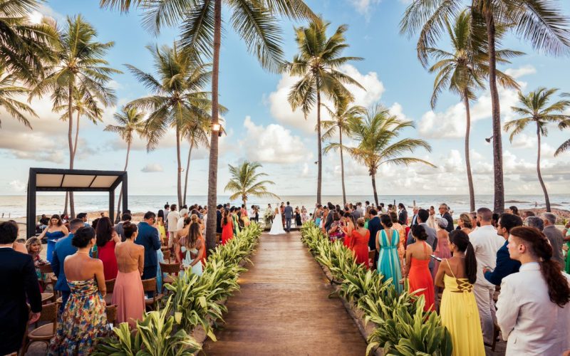 hotéis para casar no Brasil