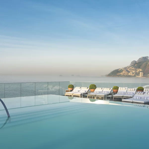 Fasano e Copacabana Palace: os únicos brasileiros em lista de melhores hotéis