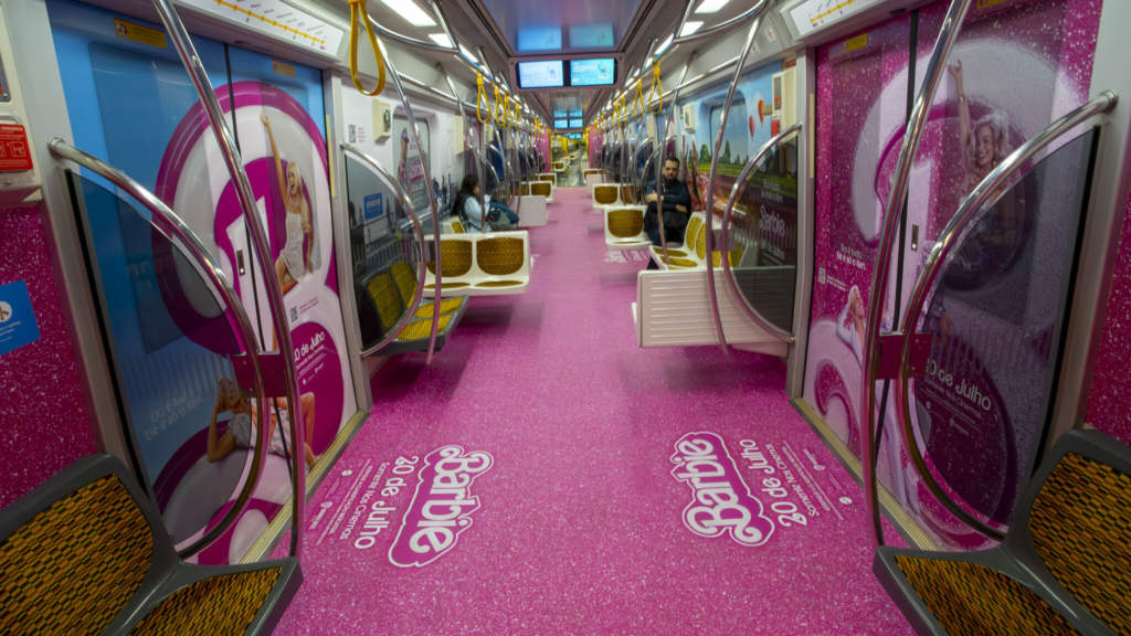 metrô Barbie SP