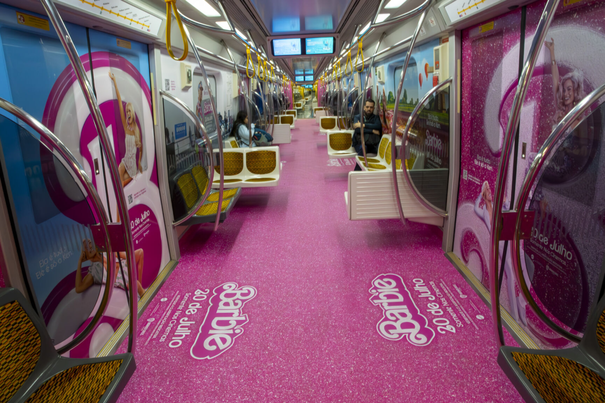 metrô Barbie SP