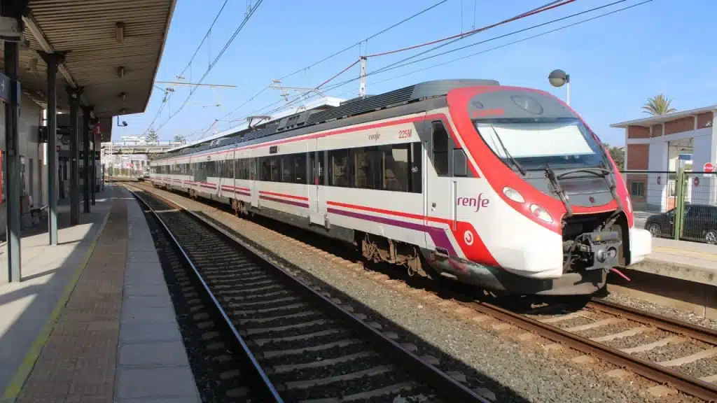 trem de alta velocidade Espanha França