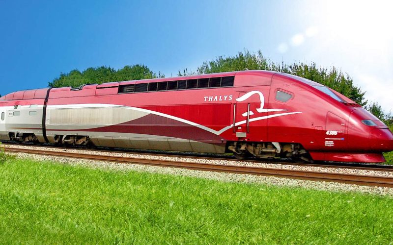 Trem bala de amsterda para bruxelas