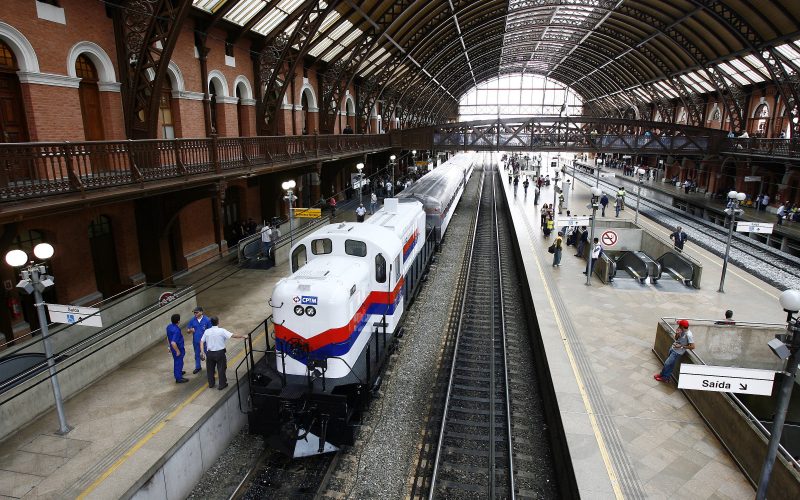 roteiros de trem em São Paulo