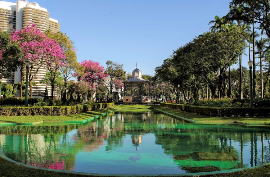 Lugares super instagramáveis para visitar em Belo Horizonte
