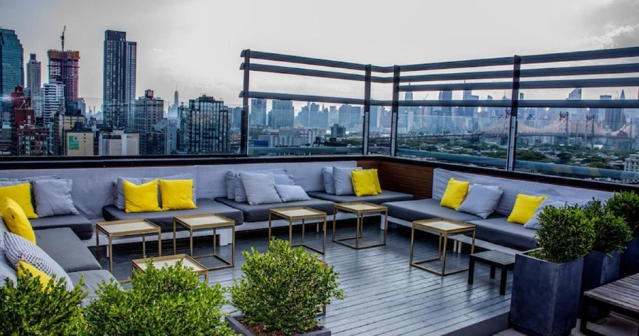 NYV Vistas - Boro Hotel Rooftop Bar