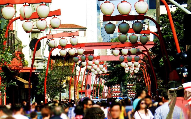 Principais atrações Liberdade