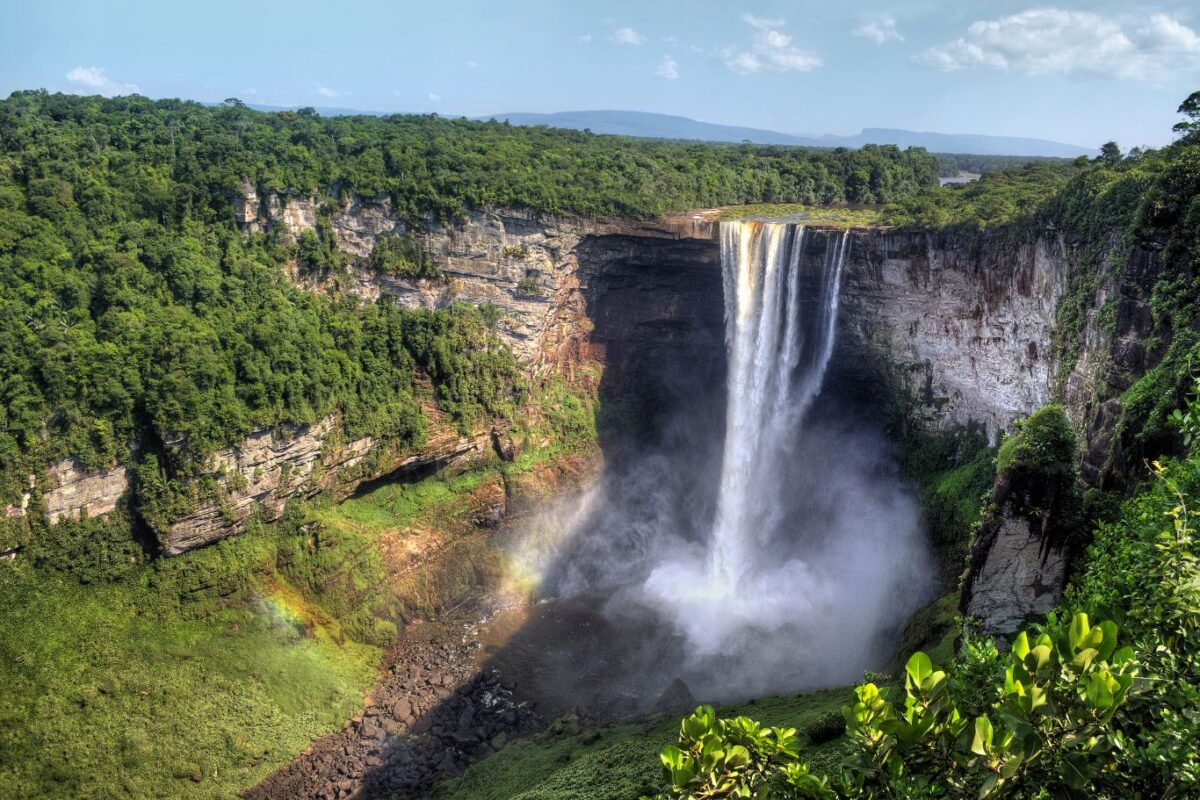 Cataratas de Kaieteur Quiana