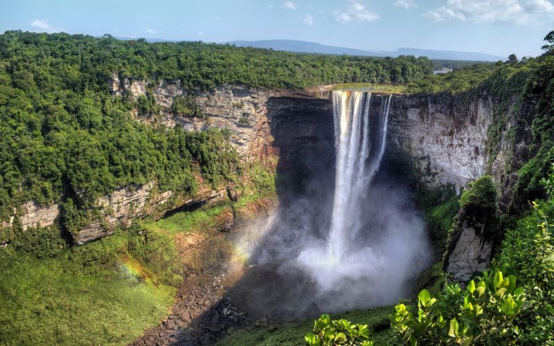 Cataratas de Kaieteur Quiana