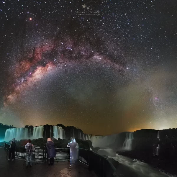 Hotel nas Cataratas do Iguaçu terá curso de fotografia de astros