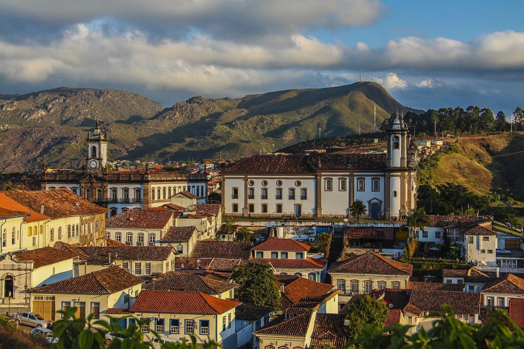 Guia de viagens Ouro Preto Minas Gerais