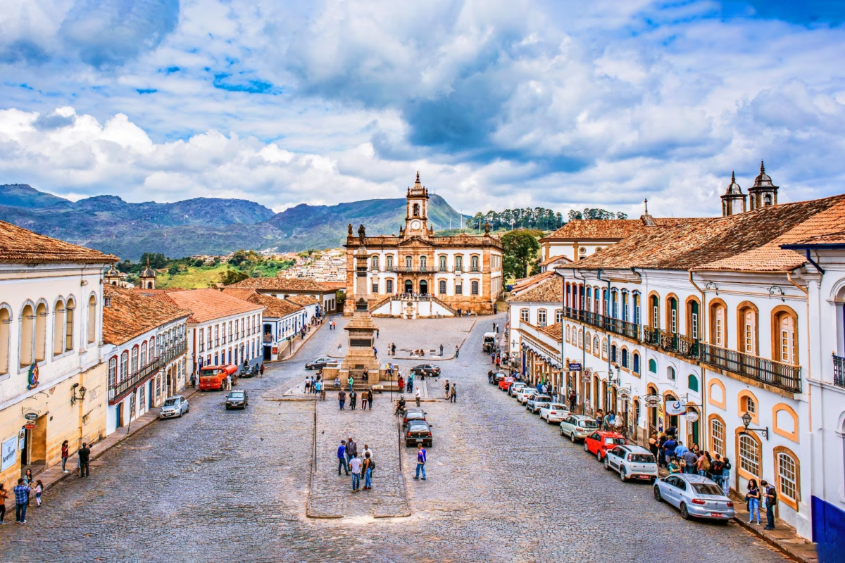 Guia de viagens Ouro Preto Minas Gerais