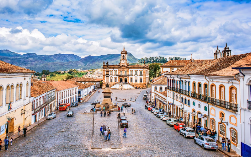 Guia de viagens Ouro Preto Minas Gerais