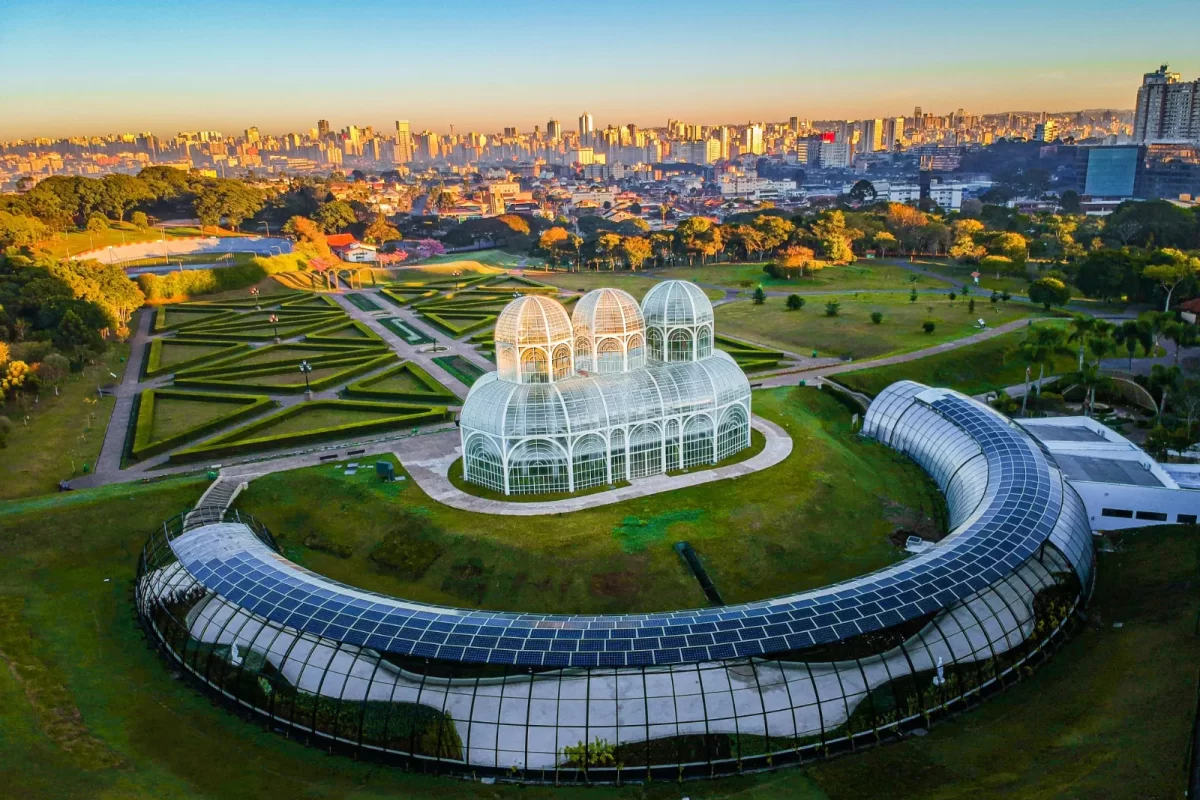 Guia de turismo Curitiba
