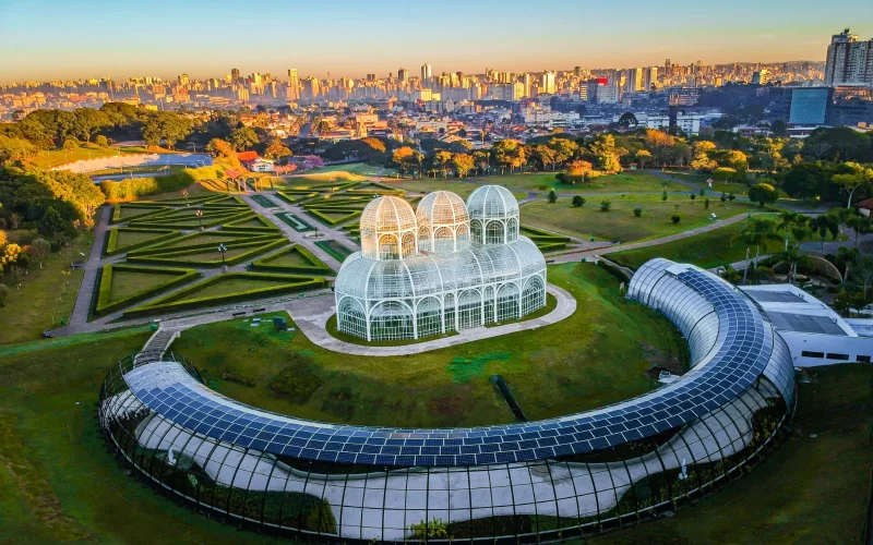 Guia de turismo Curitiba