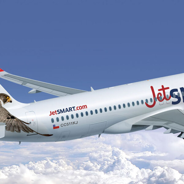 Aérea low cost inicia rota com voos de Florianópolis para Buenos Aires e Santiago