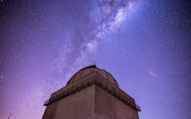 maior telescópio aberto do Brasil