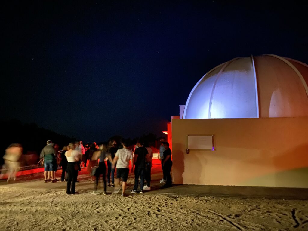 maior telescópio aberto ao público no Brasil