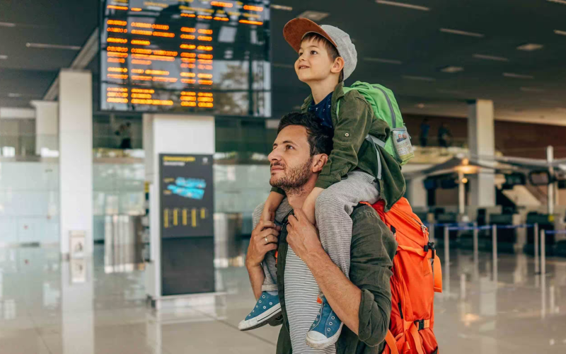 autorização de viagem para menores de idade