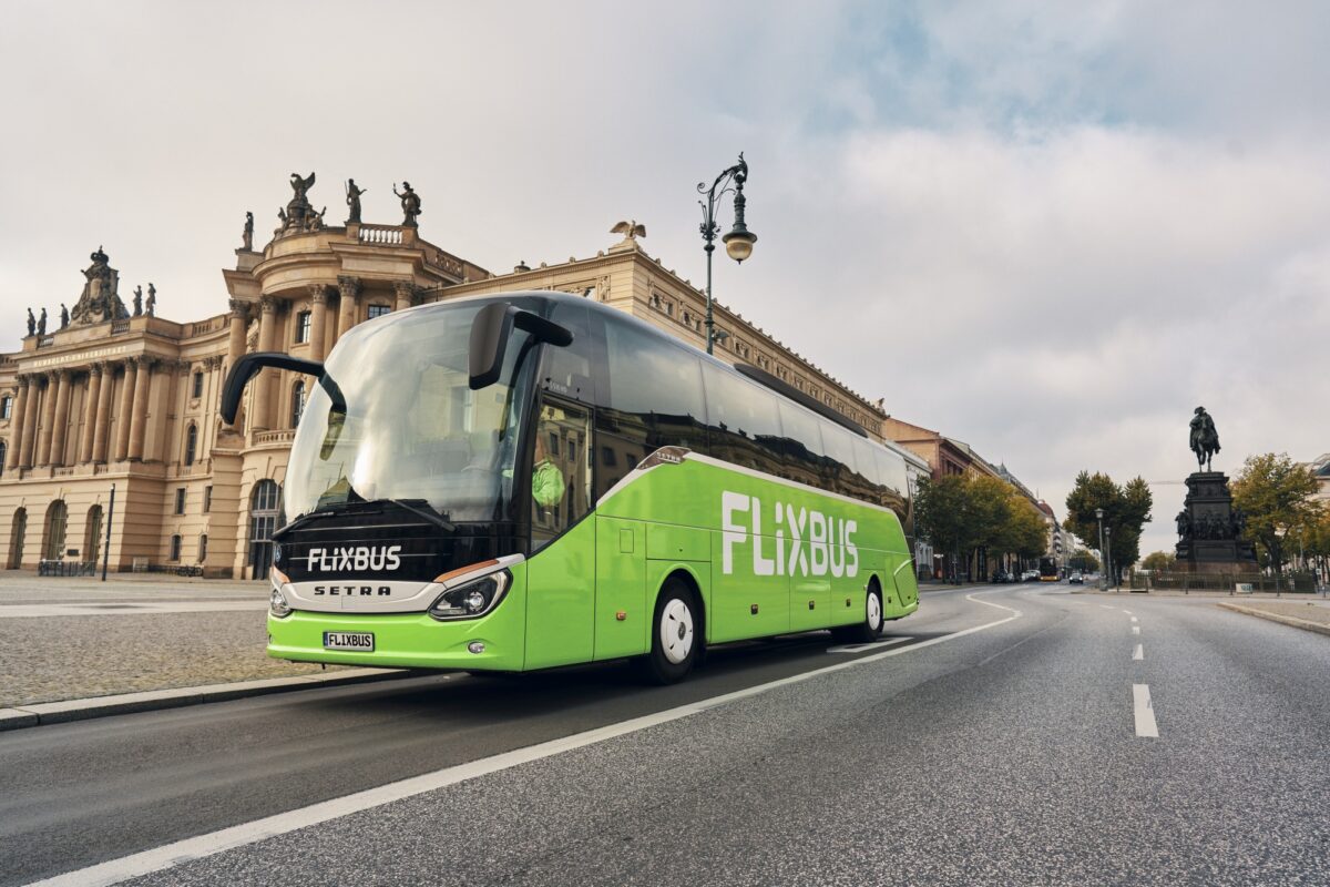 promoção Flixbus