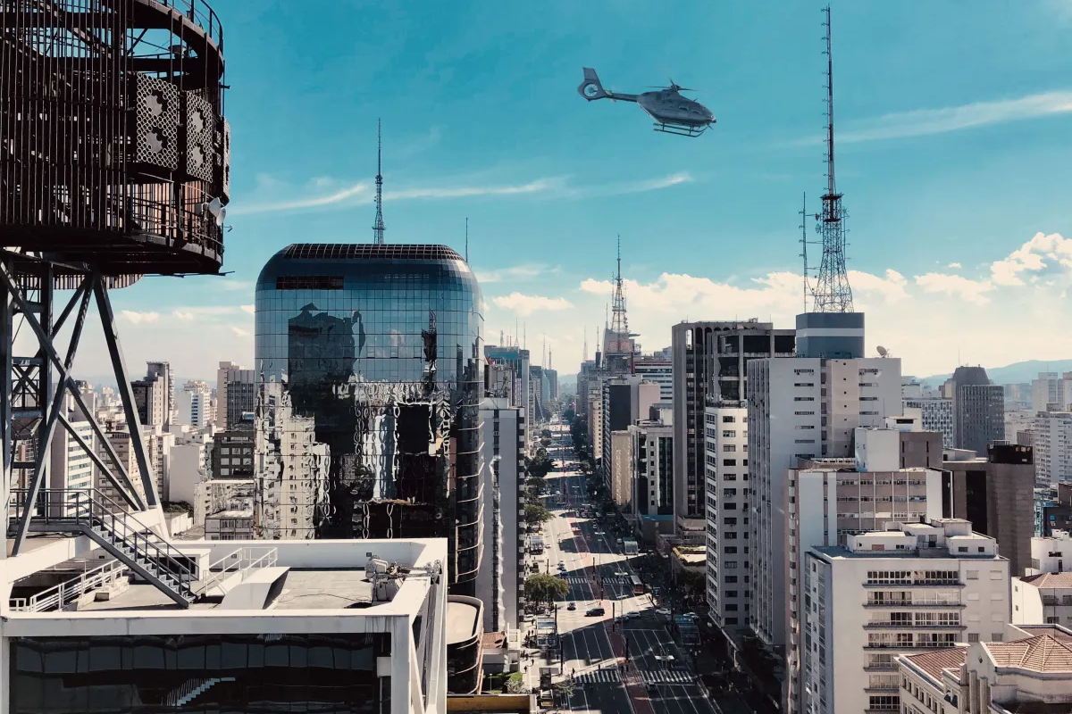 Revo táxi aéreo São Paulo