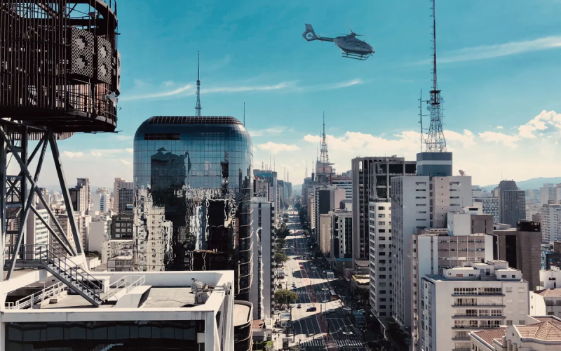 Revo táxi aéreo São Paulo