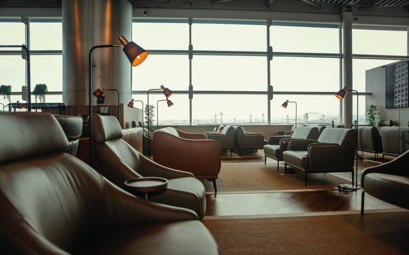 Sala VIP C6 Bank Aeroporto de Guarulhos