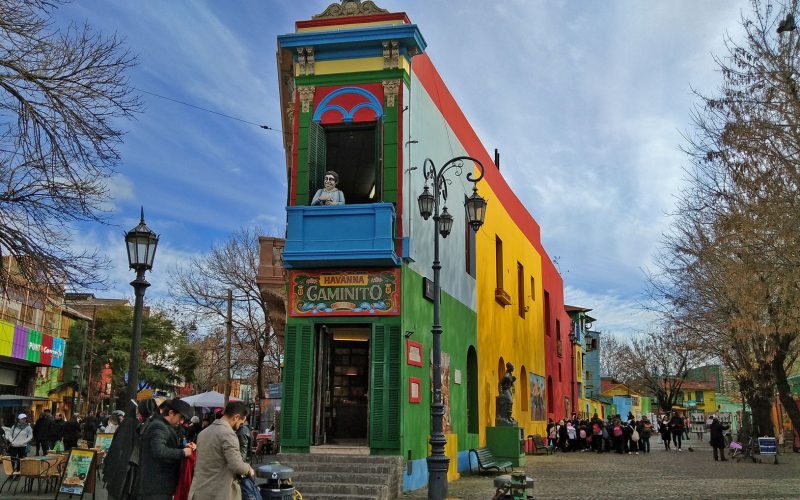 Tesouro argentino turismo