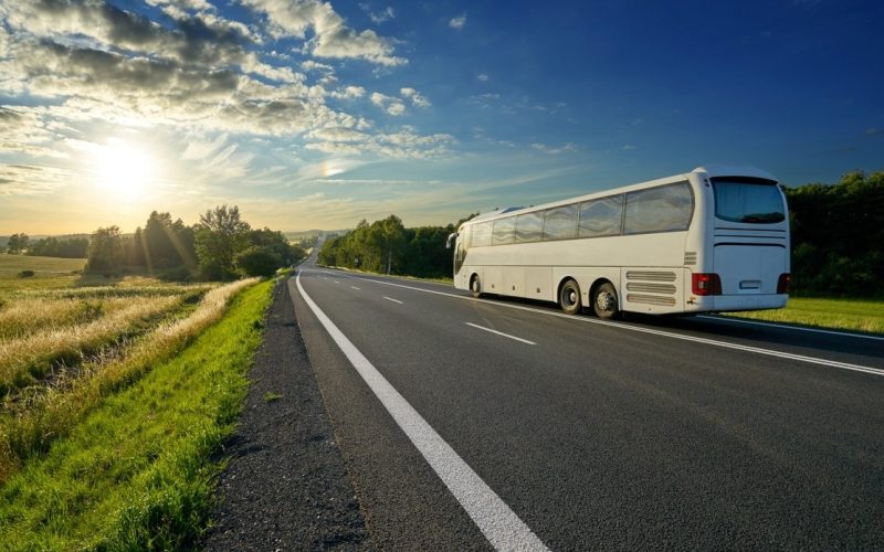 viagem de ônibus Brasil