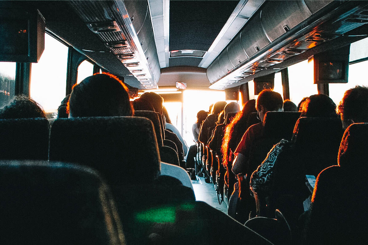 viajar de ônibus de graça no Brasil