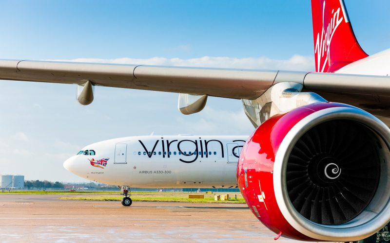 voos São paulo Londres Virgin