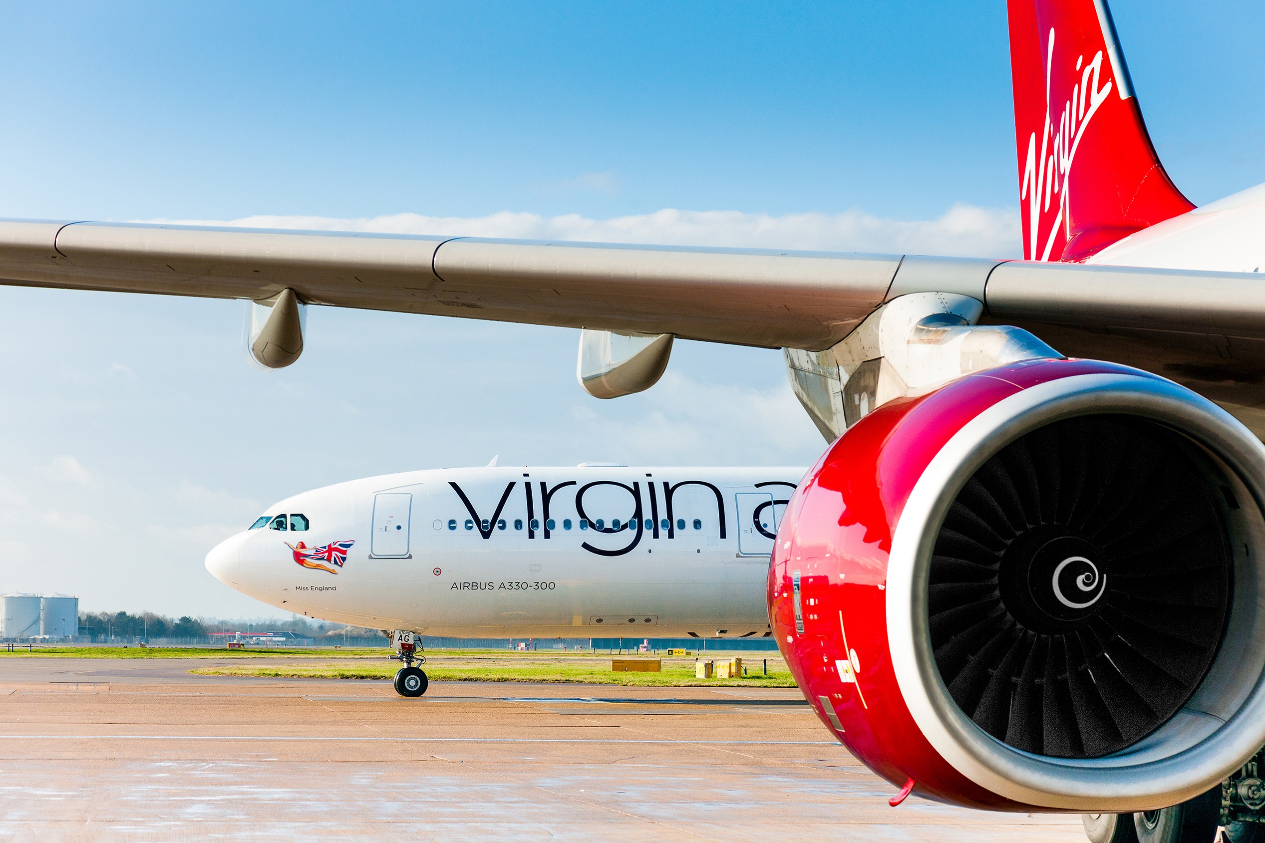 voos São paulo Londres Virgin