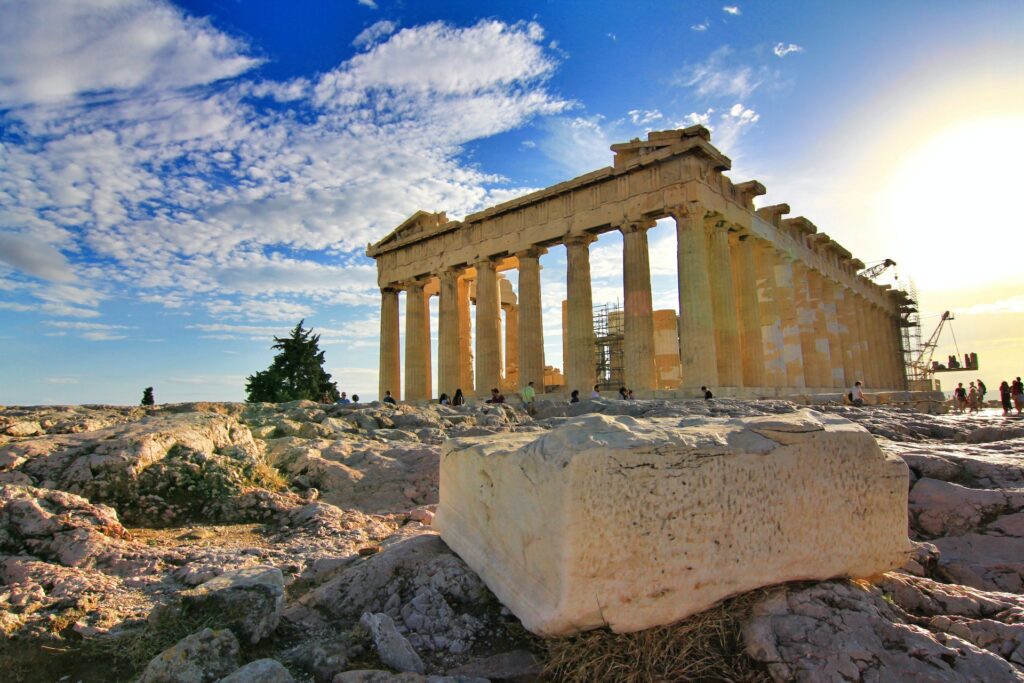 Grecia limita visitantes Acropole