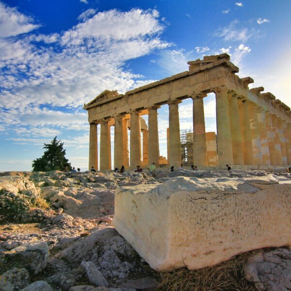Grécia começa a limitar visitantes na Acrópole de Atenas